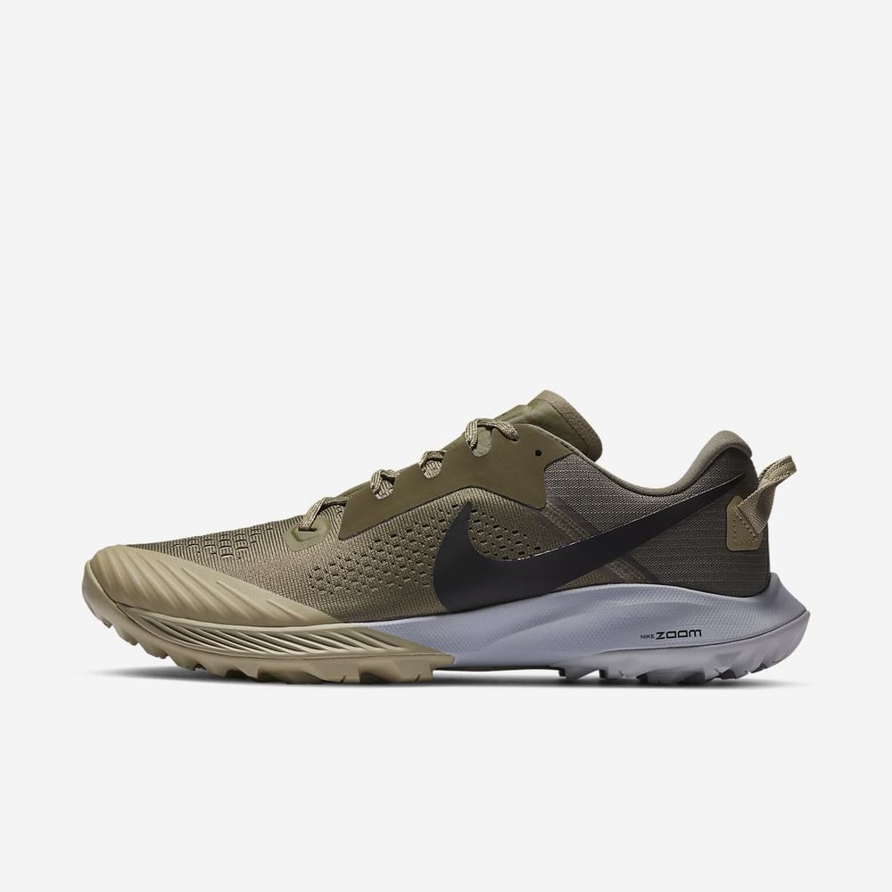 Chaussure De Trail Nike Air Zoom Terra Kiger 6 Vert Kaki 1876-492 Medium Olive/Medium Khaki/Wolf Grey/Black Homme | JEX-08443865